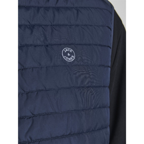 Αντιανεμικό γιλέκο της Jack & Jones body warmer collar - NAVY BLUE Αντιανεμικό γιλέκο της Jack & Jones body warmer collar - NAVY BLUE
