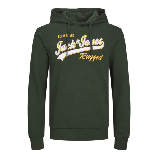 Jack & Jones Elogo Sweat Hoodie με μεταξοτυπία - Mountain View Jack & Jones Elogo Sweat Hoodie με μεταξοτυπία - Mountain View
