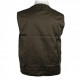 Γιλέκο μιλιτέρ χωρίς επένδυση - Dark Olive Green Γιλέκο μιλιτέρ χωρίς επένδυση - Dark Olive Green