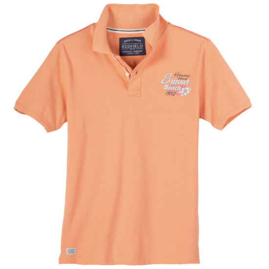 Βαμβακερό King Size Polo Pique Βαμβακερό King Size Polo Pique