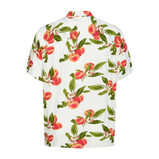 Luke Flores Resort shirt by Jack & Jones - Cloud Dancer