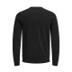 Jack & Jones knit crew neck - Black Jack & Jones knit crew neck - Black