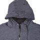 Parka με κουκούλα και επένδυση γούνας - Dark Blue Parka με κουκούλα και επένδυση γούνας - Dark Blue