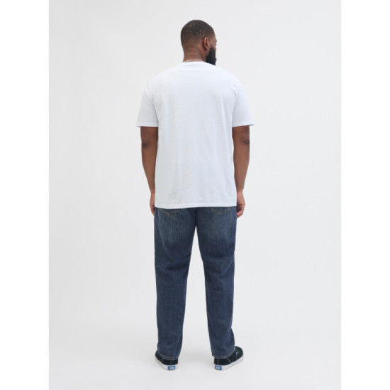 Jean ελαστικό μεσαίου καβάλου plus fit Tapered, 