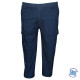 Ελαστική cargo jean παντελόνα demi season,by LTG - BLUEBLACK Ελαστική cargo jean παντελόνα demi season,by LTG - BLUEBLACK