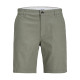 Λινή chinos βερμούδα Λινή chinos βερμούδα