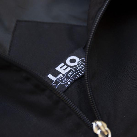Ανοιξιάτικο καπαρτινέ μπουφάν με ίσιο τελείωμα - Black Ανοιξιάτικο καπαρτινέ μπουφάν με ίσιο τελείωμα - Black
