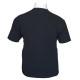 Βαμβακερό μακό μπλουζάκι button ve - Dark Blue Βαμβακερό μακό μπλουζάκι button ve - Dark Blue
