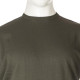Μπλούζα πλεκτή μονόχρωμη λαιμόκοψη - Dark Olive Green Μπλούζα πλεκτή μονόχρωμη λαιμόκοψη - Dark Olive Green