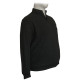 Βαμβακερή μπλούζα Polo wool feel με κέντημα στο στήθος - Anthracite Βαμβακερή μπλούζα Polo wool feel με κέντημα στο στήθος - Anthracite