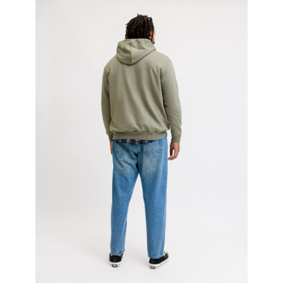 Hoodie φούτερ με μεταξοτυπία Hoodie φούτερ με μεταξοτυπία