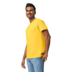 Μονόχρωμο βαμβακερό t-shirt - Daisy Μονόχρωμο βαμβακερό t-shirt - Daisy
