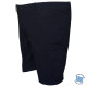 Βερμούδα ελαστική cargo με λάστιχο στο πλάι by L.T.G collection - Dark Blue Βερμούδα ελαστική cargo με λάστιχο στο πλάι by L.T.G collection - Dark Blue