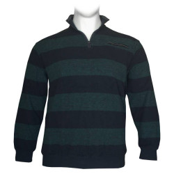 Zipper Polo wool feel Zipper Polo wool feel