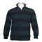 Zipper Polo wool feel 
