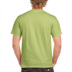 Μονόχρωμο βαμβακερό t-shirt - Pistachio Μονόχρωμο βαμβακερό t-shirt - Pistachio