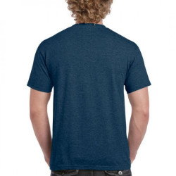Μονόχρωμο βαμβακερό t-shirt - Heather Navy Μονόχρωμο βαμβακερό t-shirt - Heather Navy