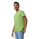 Μονόχρωμο βαμβακερό t-shirt - Kiwi