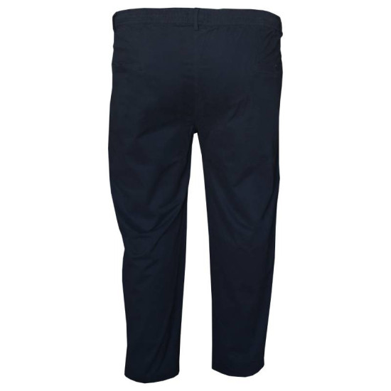 Χειμερινή ελαστική straight cut chino καπαρτινέ παντελόνα, by LTG - Dark Blue Χειμερινή ελαστική straight cut chino καπαρτινέ παντελόνα, by LTG - Dark Blue