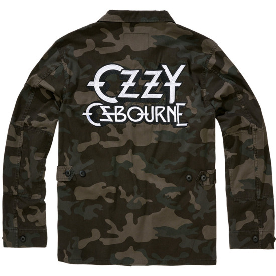 Ozzy BDU Jacket - Dark Camo Ozzy BDU Jacket - Dark Camo