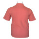 Βαμβακερό πικέ μπλουζάκι button neck - Coral Tree Βαμβακερό πικέ μπλουζάκι button neck - Coral Tree