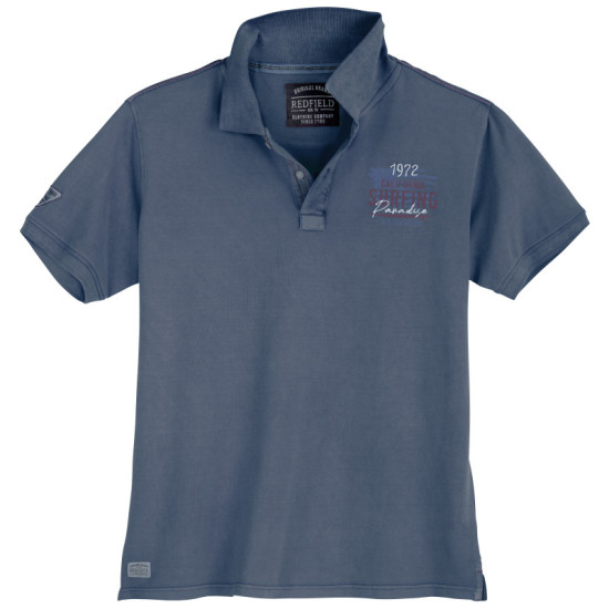 Stone Washed Polo pique Stone Washed Polo pique