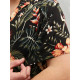 Jeff Resort Floral Shirt by Jack & Jones - Black Jeff Resort Floral Shirt by Jack & Jones - Black