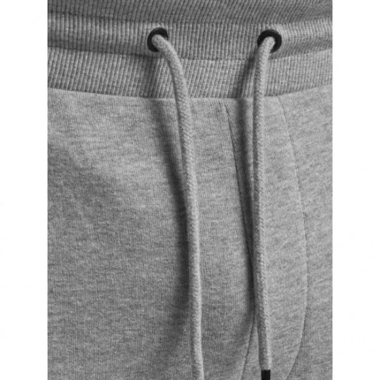 Jack & Jones Gordon Shark φόρμα με λάστιχο στο μπατζάκι - Light Grey
