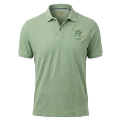 Stone Washed Jersey Polo 