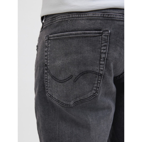 Ελαστική denim βερμούδα Ελαστική denim βερμούδα