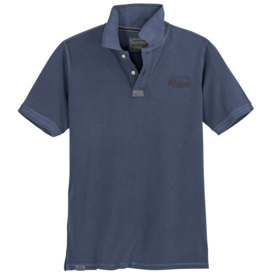 Stone Washed Polo pique Stone Washed Polo pique