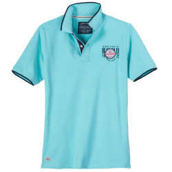 Βαμβακερό King Size Polo Pique Βαμβακερό King Size Polo Pique