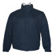 Αδιάβροχο Dover Fleece Bomber Jacket - NAVY BLUE Αδιάβροχο Dover Fleece Bomber Jacket - NAVY BLUE