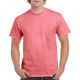 Μονόχρωμο βαμβακερό pennie t-shirt - Coral Silk Μονόχρωμο βαμβακερό pennie t-shirt - Coral Silk