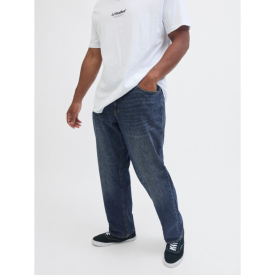 Jean ελαστικό μεσαίου καβάλου plus fit Tapered, 