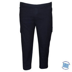 Ελαστική jean παντελόνα cargo by LTG - Dark Blue Ελαστική jean παντελόνα cargo by LTG - Dark Blue
