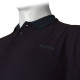 Βαμβακερή μπλούζα Polo wool feel με κέντημα στο στήθος - Twilight Purple