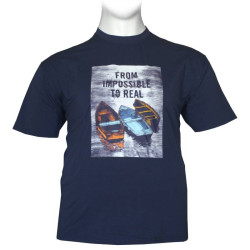 King size μακό pennie T-shirt King size μακό pennie T-shirt