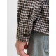 Jack & Jones James Mini Check Shirt,βαμβακερό πουκάμισο φανέλα - Navy Blazer Jack & Jones James Mini Check Shirt,βαμβακερό πουκάμισο φανέλα - Navy Blazer