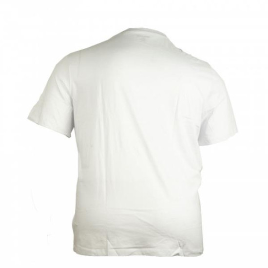 T-shirt μονόχρωμο Jack&Jones - ΛΕΥΚΟ T-shirt μονόχρωμο Jack&Jones - ΛΕΥΚΟ