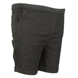 Ελαστική Stonewashed καπαρτινέ βερμούδα Ελαστική Stonewashed καπαρτινέ βερμούδα