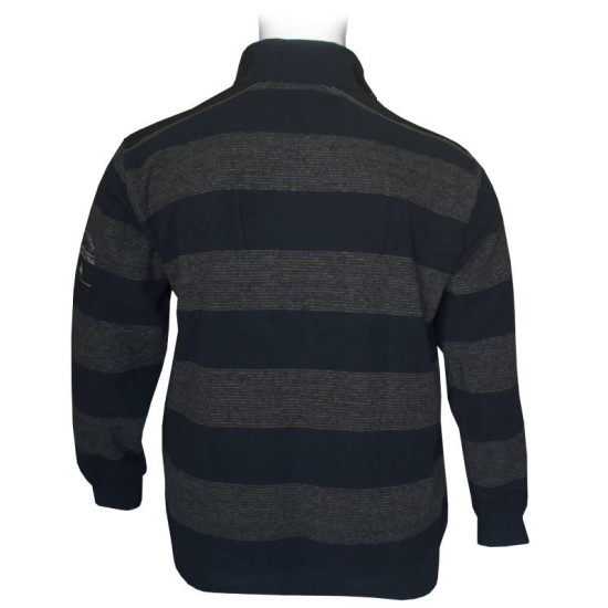 Zipper Polo wool feel Zipper Polo wool feel