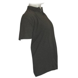 Polo πικέ κοντομάνικο μονόχρωμο - Anthracite Polo πικέ κοντομάνικο μονόχρωμο - Anthracite