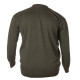 Μπλούζα πλεκτή μονόχρωμη λαιμόκοψη - Dark Olive Green Μπλούζα πλεκτή μονόχρωμη λαιμόκοψη - Dark Olive Green