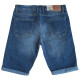Ελαστική denim βερμούδα slim fit Ελαστική denim βερμούδα slim fit