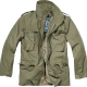 Military Jacket M65 by Brandit - Dark Olive Green Military Jacket M65 by Brandit - Dark Olive Green