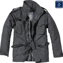 Military Jacket M65 by Brandit - Coal Black Military Jacket M65 by Brandit - Coal Black