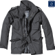 Military Jacket M65 by Brandit - Coal Black Military Jacket M65 by Brandit - Coal Black