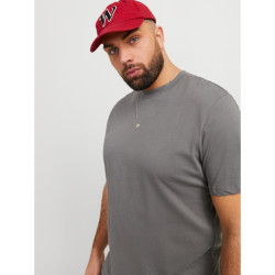 Μονόχρωμο βαμβακερό t-shirt by Jack & Jones - Castle Rock Μονόχρωμο βαμβακερό t-shirt by Jack & Jones - Castle Rock