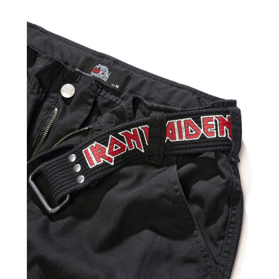 Iron Maiden Savage Shorts The Number of the Beast Black Edition - Black Iron Maiden Savage Shorts The Number of the Beast Black Edition - Black